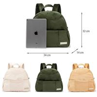 Mochila para pañales Soboba Veet: bolsa grande para pañales para mamá con estuche para chupete y multifuncionalidad - details 1