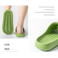 Zapatillas de casa para hombre, zapatos de baño antideslizantes de EVA, zapatillas suaves y ligeras para interior/exterior, de talla grande - details 13