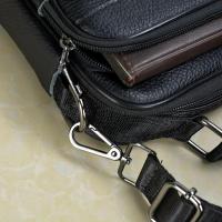 Bolsos de mensajero de moda novedosa para hombre, bolsos de cuero auténtico para hombre, bolso cruzado de marca de lujo para hombre, bolso de hombro para Mini Pad para niño - details 63