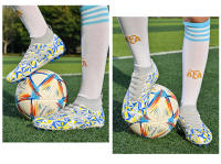 Zapatos de fútbol de alta calidad para hombres, botas de fútbol de camuflaje, zapatos de entrenamiento profesionales para jóvenes, zapatillas de fútbol al aire libre - details 18