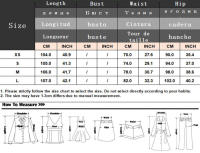 TRAFZA-Blazer de tendencia para mujer, traje recortado de curva elegante con bolsillos en el pecho, para ir a la Oficina, novedad - details 1