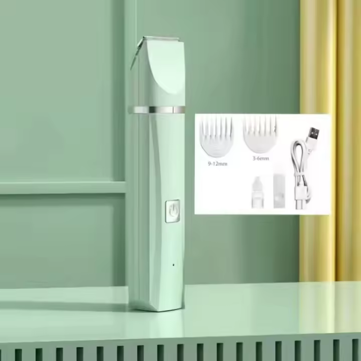 Nueva Afeitadora Eléctrica para Mascotas Tijeras de Empuje para Depilación de Gatos - 1