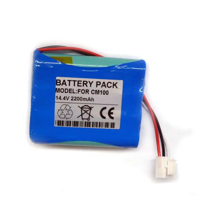 Batería ECG para COMEN CM100,CM-100,CM300, CM100BAT,KM-1000,JHOTA-99N-00,022-000039-00 - 1