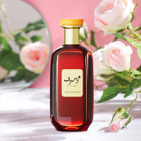 Marca De alta calidad árabe encantador Eau De Toilette vainilla cedro Floral Perfume Unisex fragancia ligera duradera Natural fresca - details 5