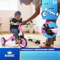 Bicicleta de Equilibrio, Triciclo para niños de 1 año a 5 Años, Capacidad de Carga hasta 25kg, Incl. Manillar/Barra de Seguridad/Cinturón de Seguridad/Timbre/Espejo. - details 28