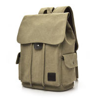 Mochila Grande De Lona Para Hombres Nueva De Alta Calidad Mochila Escolar De Hombros Grandes Para Viajes Moda Camping Bolsas Simples - details 10