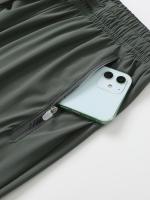Un par de pantalones cortos deportivos casuales para mujer, ligeros y transpirables, ideales para correr, hacer yoga y actividades al aire libre. - details 28