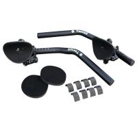Manillar de bicicleta de montaña y carretera, barra de bicicleta de montaña, reposamanos de relajación, Aerobar - details 6