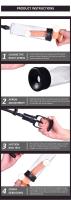 Mejorador de Vacío Extensor Entrenador de Placer Sensual para Hombres Masajeador de Penis - details 5