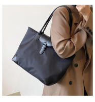 Bolso de mano de gran capacidad, nuevo bolso de moda, bolso de hombro informal de Color sólido para mujer Simple - details 12