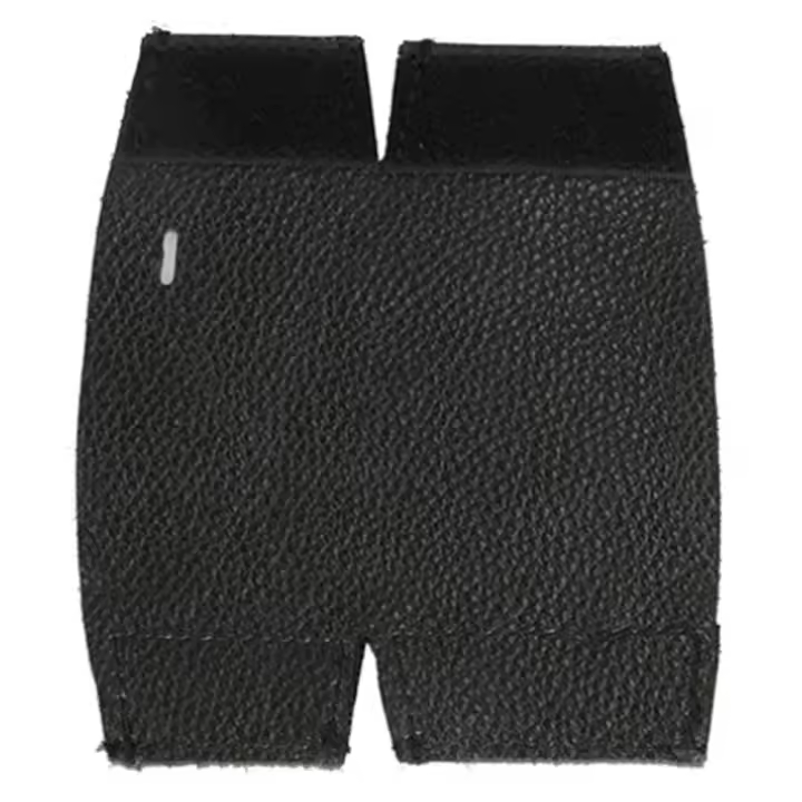 Protector de mano de piel de vaca de cuerno francés, almohadilla no protectora, accesorios para instrumentos de latón - 1