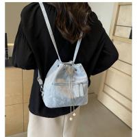 Bolso De Cubo De Verano Bolso De Hombro Para Mujer 2025 Nueva Mochila De Moda Mochila Casual De Gran Capacidad - details 20