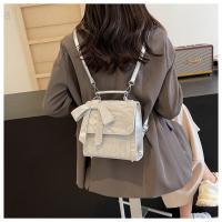 Mochila Premium sense para mujer, mochila informal con textura sólida de color, nueva moda 2025 - details 57