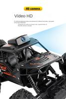 Coche RC con WiFi y Cámara 720P, Inteligente, Todo Terreno y de Aleación - details 3
