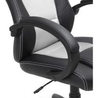 Silla de Escritorio de Oficina Ergonómica Regulable con Ruedas, Azul, 79 x 65 x 33 - details 22
