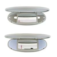 Adecuado para Mini Cooper S One D JCW R55 R56 R57 R59 R60 parasol para coche panel shell maquillaje espejo cubierta accesorios internos - details 6