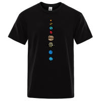 Camiseta de Nine Planets para hombre, camisa de marca de manga corta con cuello redondo, de planetas, color Vintage - details 14