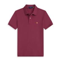 Camisa polo de algodón de manga corta para hombres con cuello de camiseta, solapa bordada suelta de talla grande, media manga para hombres (regalo 1) - details 1