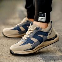 Zapatos De Seguridad Para Hombre, Zapatos Indestructibles Antigolpes, Zapatos Con Punta De Acero Para Hombre, Botas Para Hombre A Prueba De Pinchazos, Botas De Seguridad Ligeras Para El Trabajo - details 2