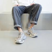 Zapatos deportivos de lujo para mujer, zapatillas informales con cordones, Tenis transpirables, entrenadores planos, tendencia de moda - details 43