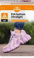 Zapatos de Seguridad Ligeros y Transpirables Botas Protectoras Anti-Estrezar para Mujeres - details 6