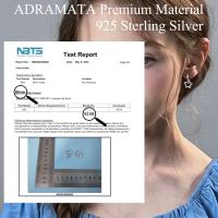 Pendientes Mujer Plata Hipoalergénica Pendientes de Plata de Ley 925 Pendientes de Estrella Delicados Pendientes Colgantes Pendientes de Aros de Plata para Mujer Niña - details 0