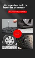 kit repara pinchazos coche Neumáticos mini caja de herramientas para casa - details 2