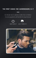 Kemei-cortadora de pelo eléctrica inalámbrica para hombre, máquina de corte de pelo potente, recargable por USB, para barbería, 2261 - details 3