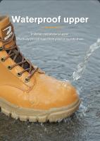 Botas de Trabajo Ligeras y Inolvidables Zapatos de Seguridad de Acero para Hombres y Mujeres - details 12