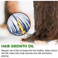 Nutre y fortalece el cabello, proporcionando un cuidado suave y esponjoso. Aceite esencial para el cuidado del cabello. - details 3