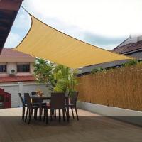 Toldos exteriores terraza,Toldo Vela de Sombra Rectangular Impermeable a Prueba de viento - details 4