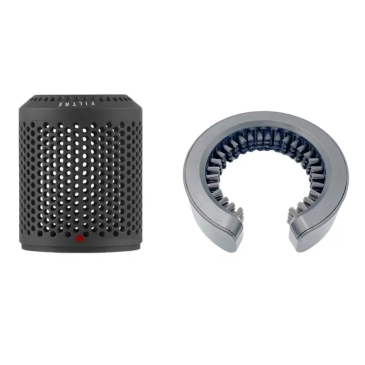 Cubierta de filtro exterior para secador de pelo Dyson HD01 HD03 HD08, filtro de colador A prueba de polvo, accesorios de limpiador de piezas de red A - 1