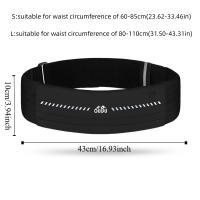 Riñonera deportiva ultrafina para móvil, riñonera para correr de alta elasticidad, multifuncional, transpirable, para teléfono deportivo - details 0