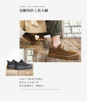 Nuevos zapatos de tablero retro británicos para hombres, zapatos deportivos y de ocio versátiles de caña baja - details 4