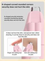 Recortadora de pelo para perros, impermeable, recargable, eléctrica, afeitadora para mascotas, suministros para el cuidado de mascotas, afeitadora de pelo - details 1