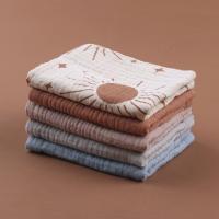 Toallas de algodón de gasa absorbentes suaves, paños de limpieza, toalla para la cara, baño de bebé, toallita de alimentación, 5 uds. - details 30