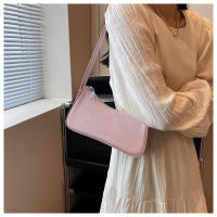 Bolsos de las axilas de las mujeres Bolsos de las mujeres Diseño de nicho Bolso cuadrado pequeño del hombro - details 27