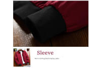 Chaquetas ligeras para hombre, chaquetas de negocios con cuello levantado, cortavientos para exteriores, senderismo, ropa de golf - details 9