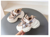 Zapatos deportivos para niños primavera y otoño nuevos niños versión coreana zapatos para correr transpirables zapatos para correr de malla para niñas zapatos de papá de moda - details 12