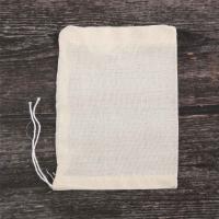 Bolsas de muselina de algodón con cordón, bolsas de té para fermentación, 4x3 pulgadas, 100 unidades - details 7