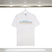 Camisetas Casuales de Verano 2025 para Hombres Algodón Puro, Cuello Redondo, Mangas Cortas, Impresión de Logotipo, Deportiva y de Moda - details 11