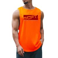 Men Summer Quick Dry Vest Mesh Gym Clothing Sports Tank Tops Bodybuilding Sleeveless Shirt Fitness Men's Muscle Stringer Tanktop - details 8