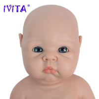 Muñeca de Silicona IVITA 100% Cuerpo Completo 47cm, 3298g Juguete Suave para Niños - details 13
