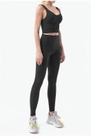 Conjunto de Yoga ZHUMU GYM Leggings de Yoga de Cintura Alta Ropa Deportiva Sexy para Mujeres - details 21