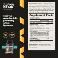 Intelligence 30 Vitaminas Alpha Brain Capsule - details 4