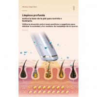 Líneas faciales instrumento de belleza luz roja rejuvenecimiento de la piel máscara introductor instrumento de belleza Lifting y reafirmante - details 6