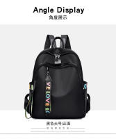Mochila de Oxford Estilo Coreano Ligera, Casual, Gran Capacidad para Viajes y Uso Escolar - details 0