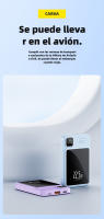 PowerBank de Carga Rápida Magnética 5000mAh a 10000mAh 22.5W+PD20W 15W - details 8
