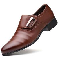 Ropa de otoño informal formal deportiva para hombre genuina, zapatos de cuero para hombre - details 10