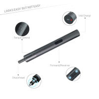 Mini Percalor Eléctrico Ajustable Torque para Reparación de Cámaras y Watches 24 piezas Herramientas Eléctricas Recargables Sin Cable - details 2